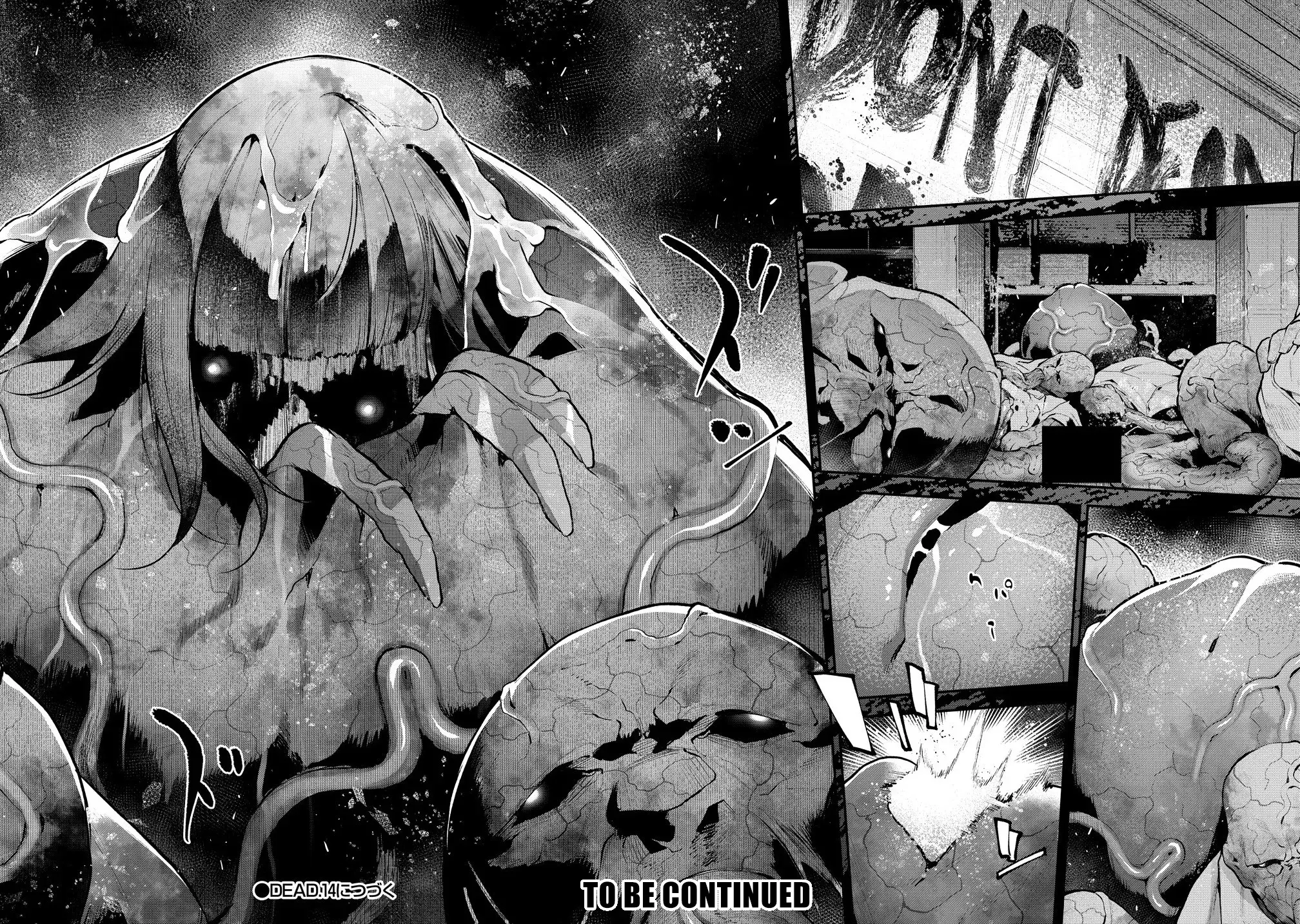 Girls Zombie Party — Chapter 13 — Page 19