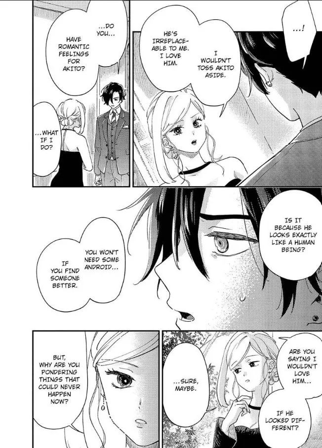 Do Androids Dream of Love? — Chapter 21 — Page 27