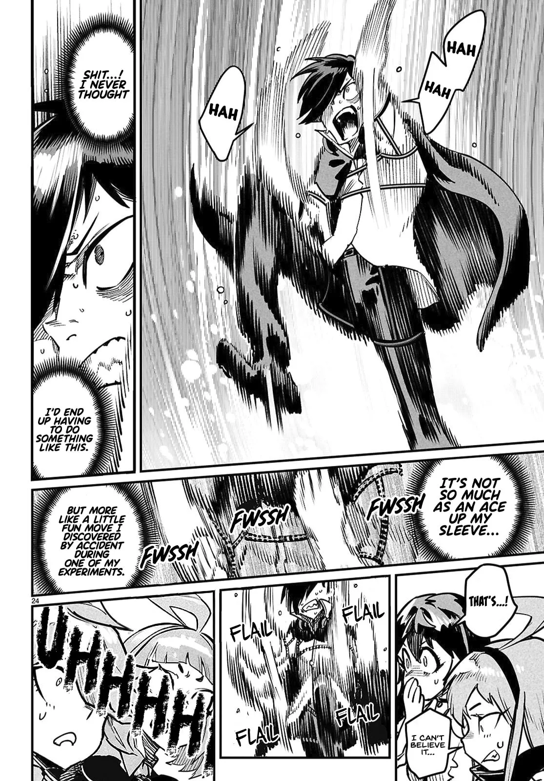 Reincarnation Coliseum: The Weakest Skill Conquers the Strongest Women and Creates a Harem — Chapter 39 — Page 24