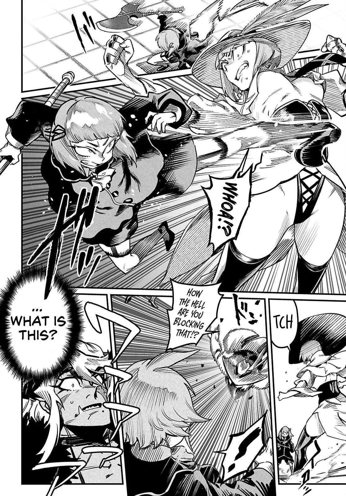 Reincarnation Coliseum: The Weakest Skill Conquers the Strongest Women and Creates a Harem — Chapter 40 — Page 2