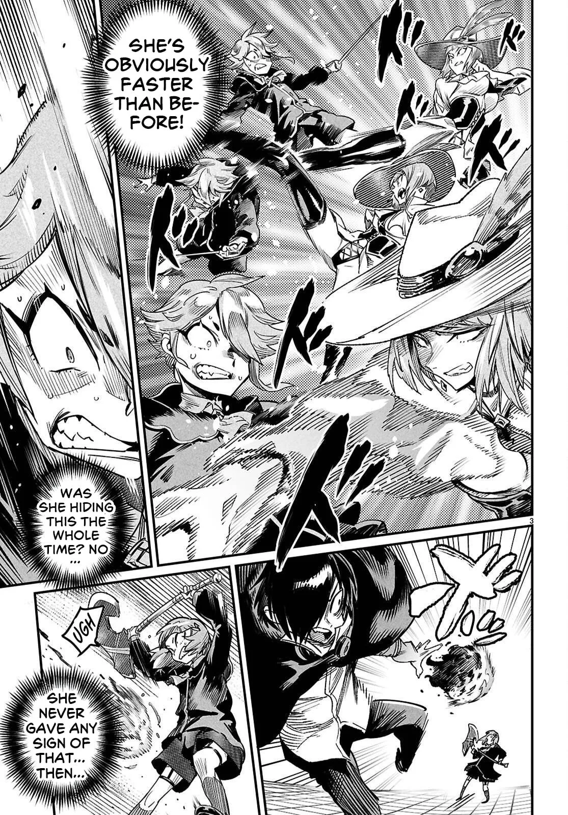 Reincarnation Coliseum: The Weakest Skill Conquers the Strongest Women and Creates a Harem — Chapter 40 — Page 3