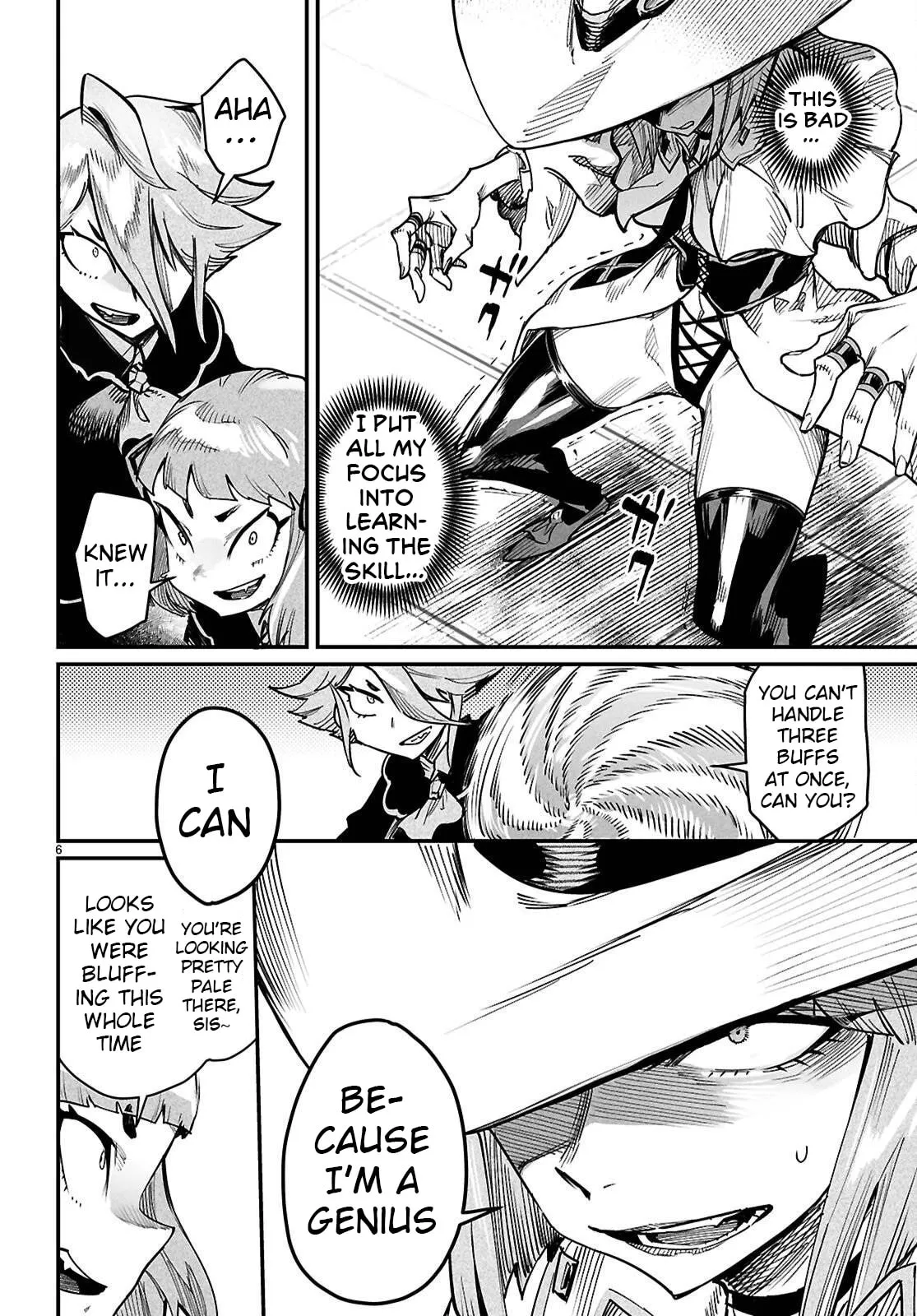 Reincarnation Coliseum: The Weakest Skill Conquers the Strongest Women and Creates a Harem — Chapter 40 — Page 6