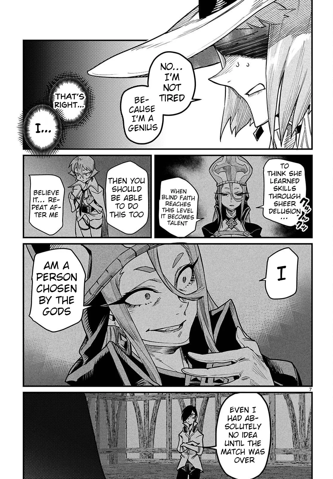 Reincarnation Coliseum: The Weakest Skill Conquers the Strongest Women and Creates a Harem — Chapter 40 — Page 7