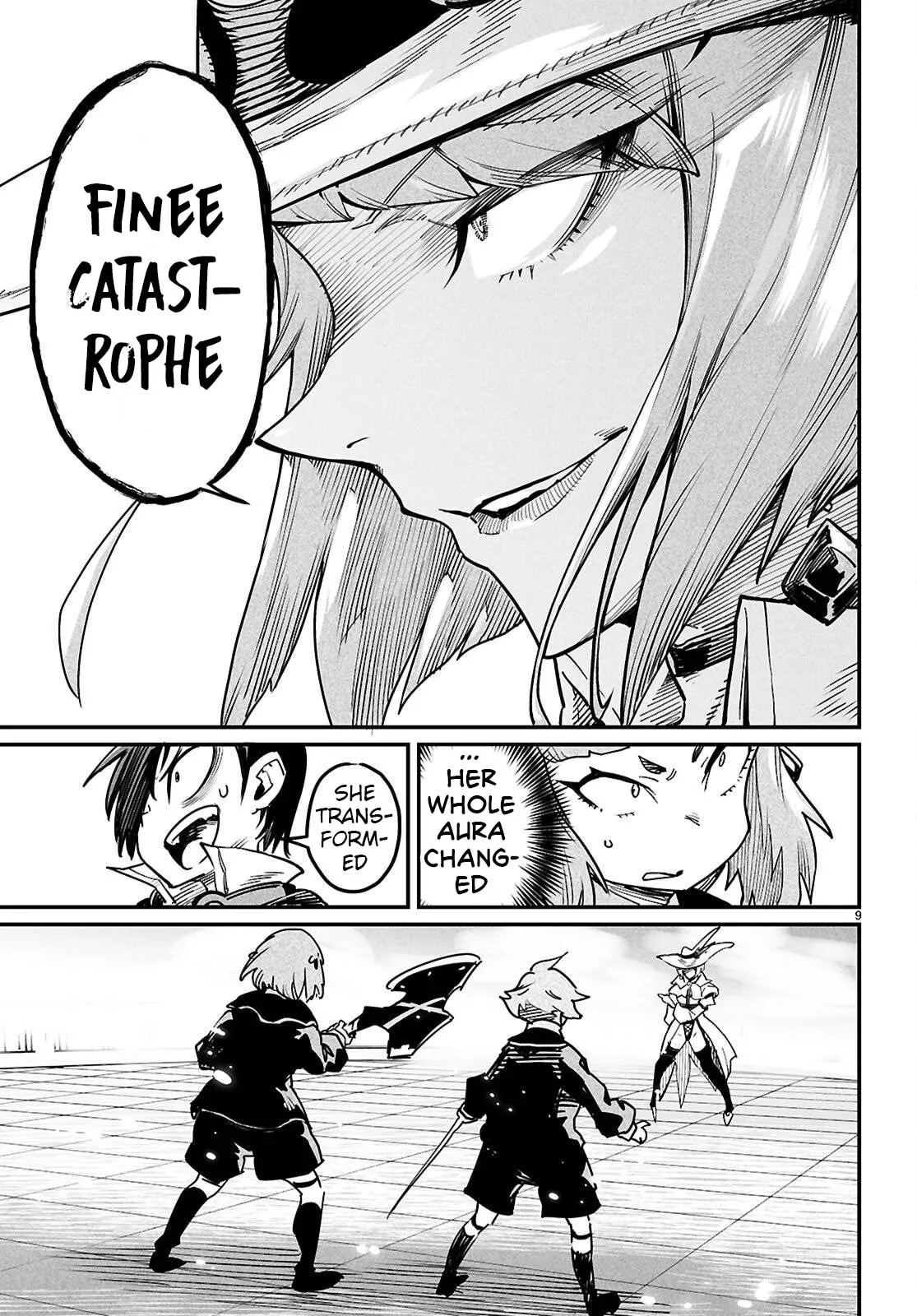 Reincarnation Coliseum: The Weakest Skill Conquers the Strongest Women and Creates a Harem — Chapter 40 — Page 9