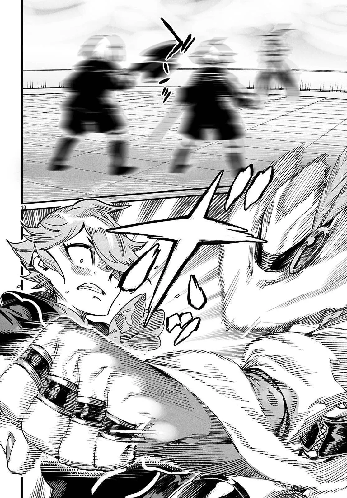 Reincarnation Coliseum: The Weakest Skill Conquers the Strongest Women and Creates a Harem — Chapter 40 — Page 10