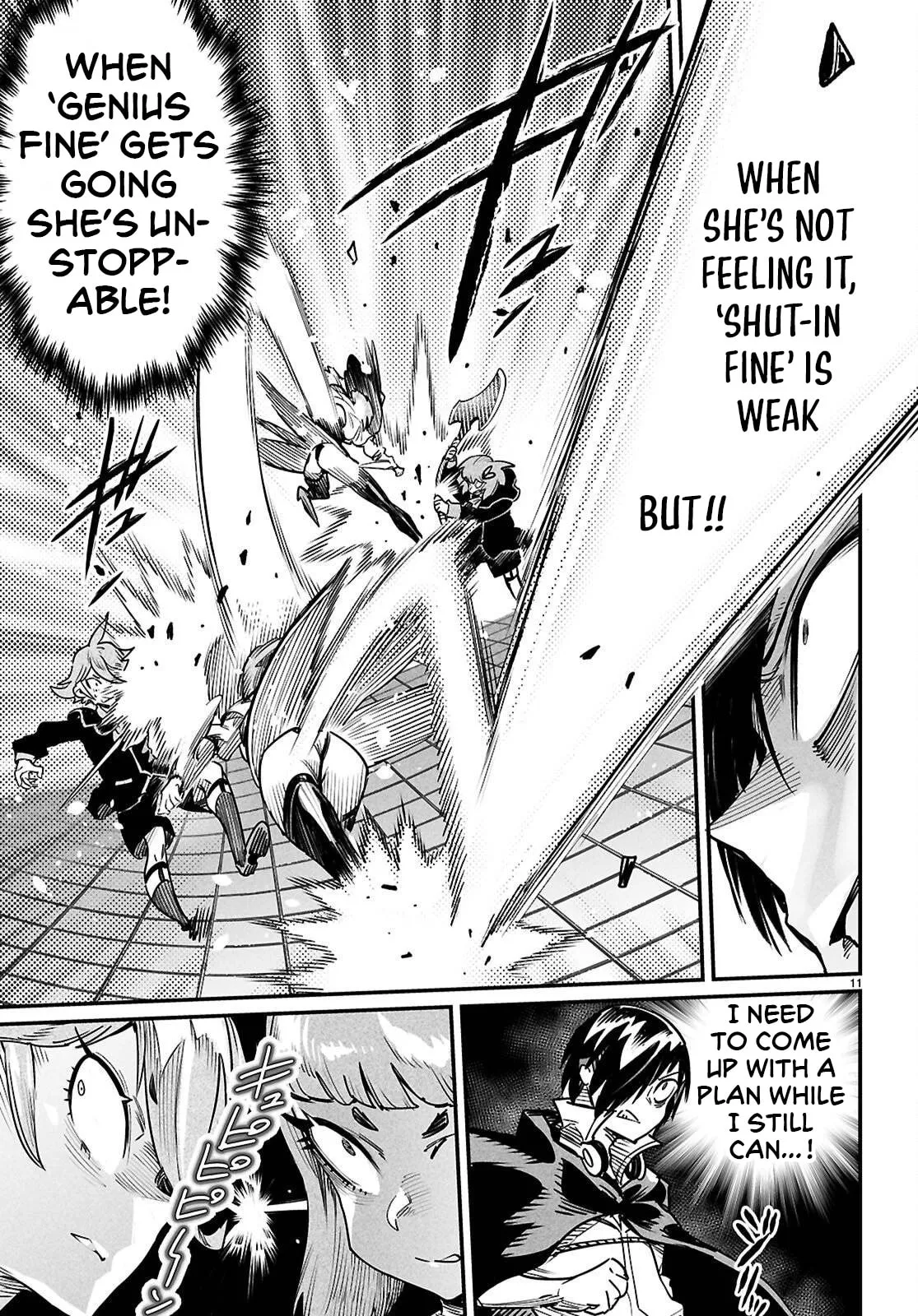 Reincarnation Coliseum: The Weakest Skill Conquers the Strongest Women and Creates a Harem — Chapter 40 — Page 11