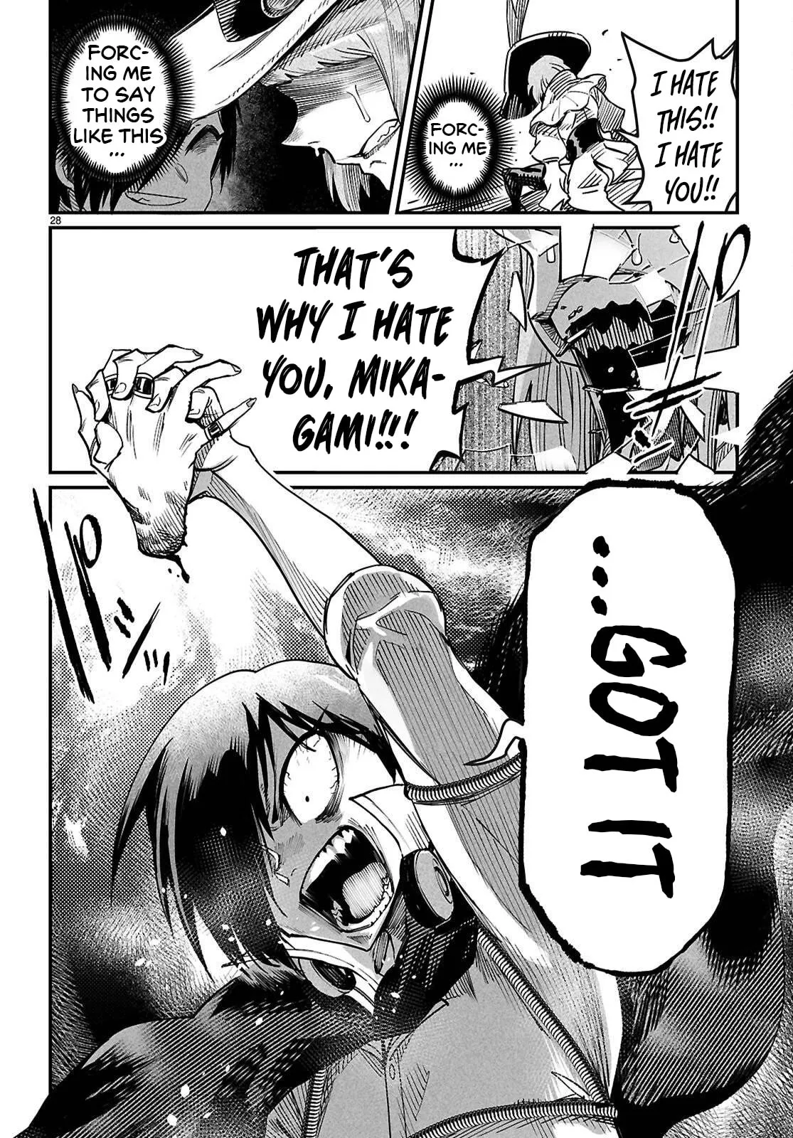 Reincarnation Coliseum: The Weakest Skill Conquers the Strongest Women and Creates a Harem — Chapter 40 — Page 28