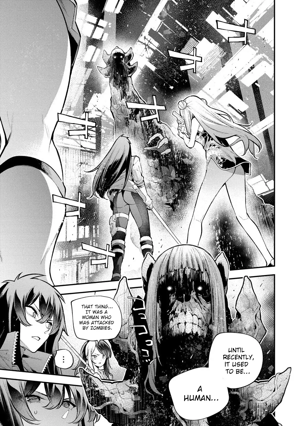 Girls Zombie Party — Chapter 15 — Page 6