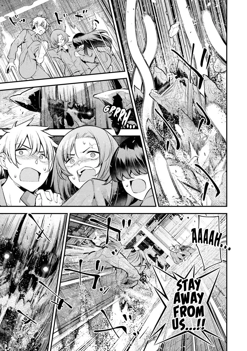 Girls Zombie Party — Chapter 15 — Page 12
