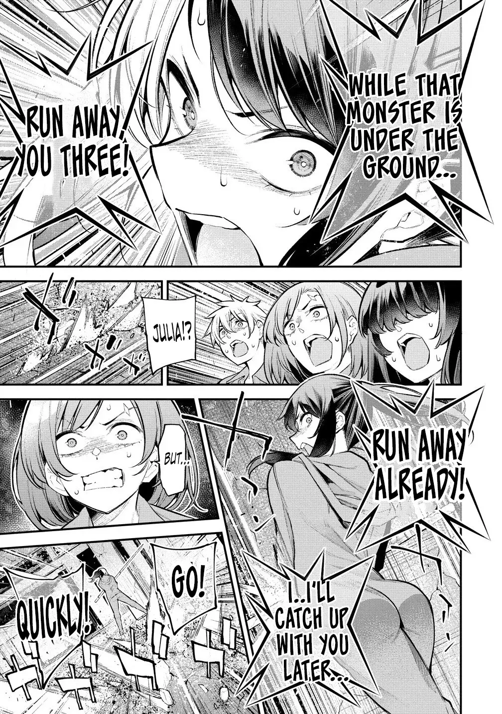 Girls Zombie Party — Chapter 15 — Page 14