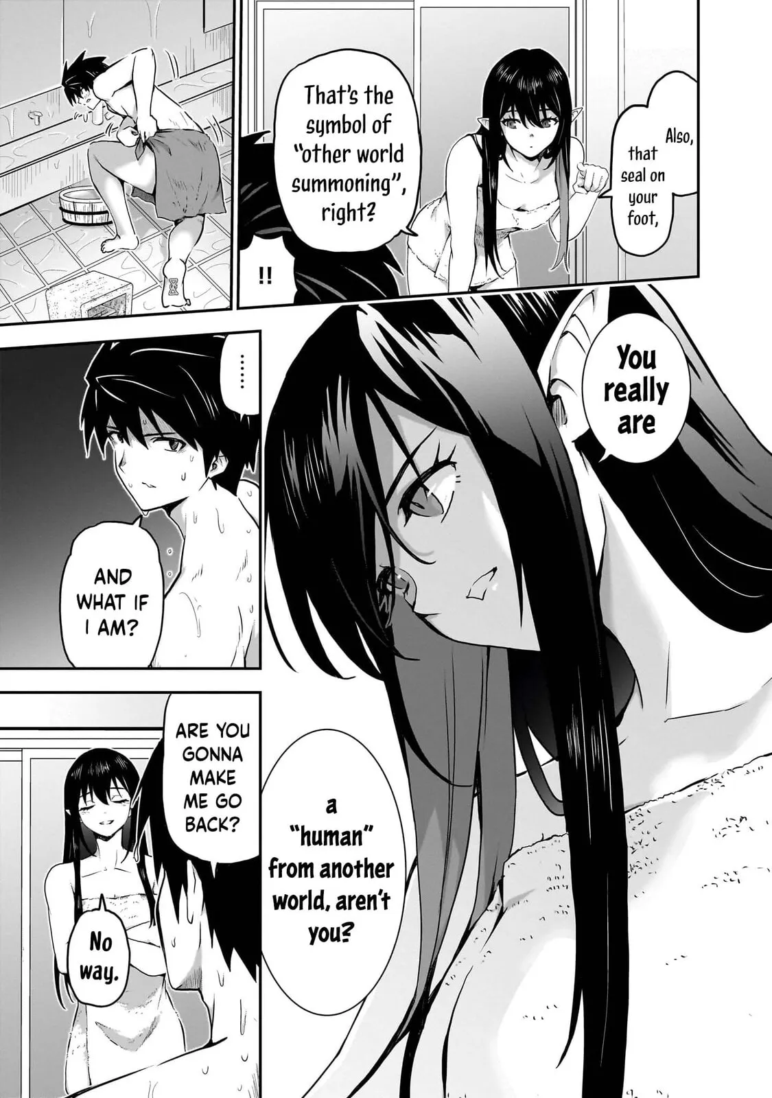Milk-shibori Hunter no Isekai Sakunyuuki -Nouka no Saenai Otoko ga Arayuru Shuzoku no Chiku-B o Moteasobi-toriko ni Suru- — Chapter 8 — Page 5