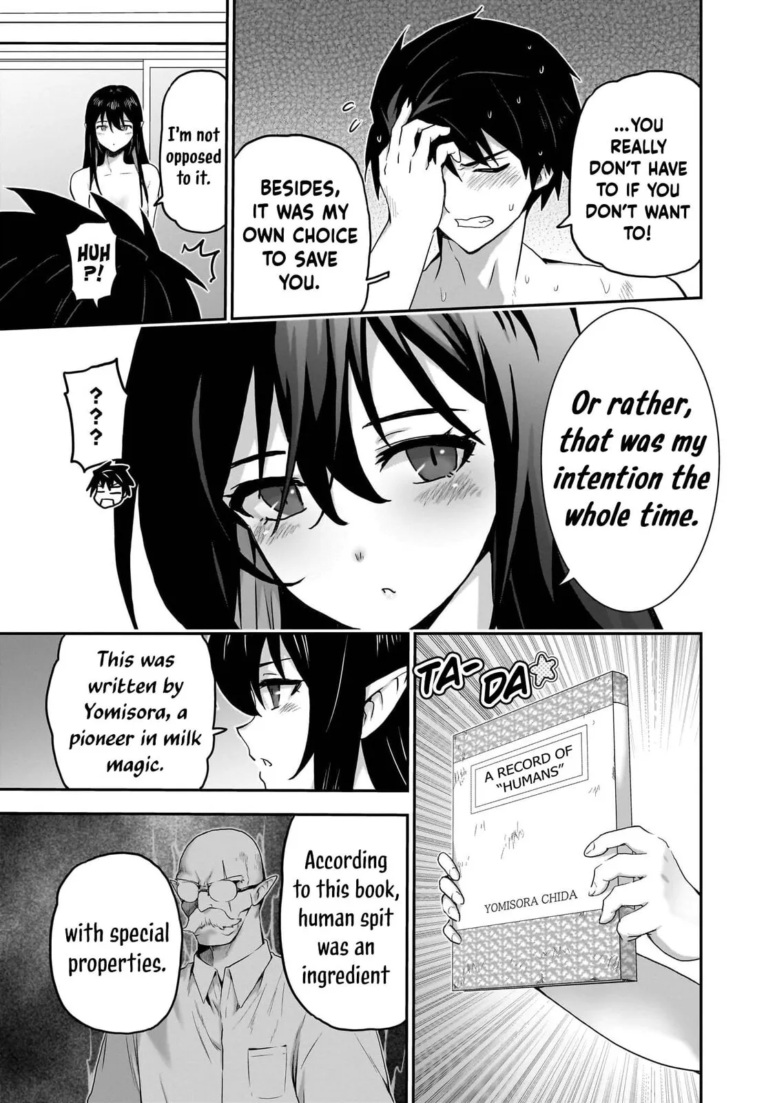 Milk-shibori Hunter no Isekai Sakunyuuki -Nouka no Saenai Otoko ga Arayuru Shuzoku no Chiku-B o Moteasobi-toriko ni Suru- — Chapter 8 — Page 7
