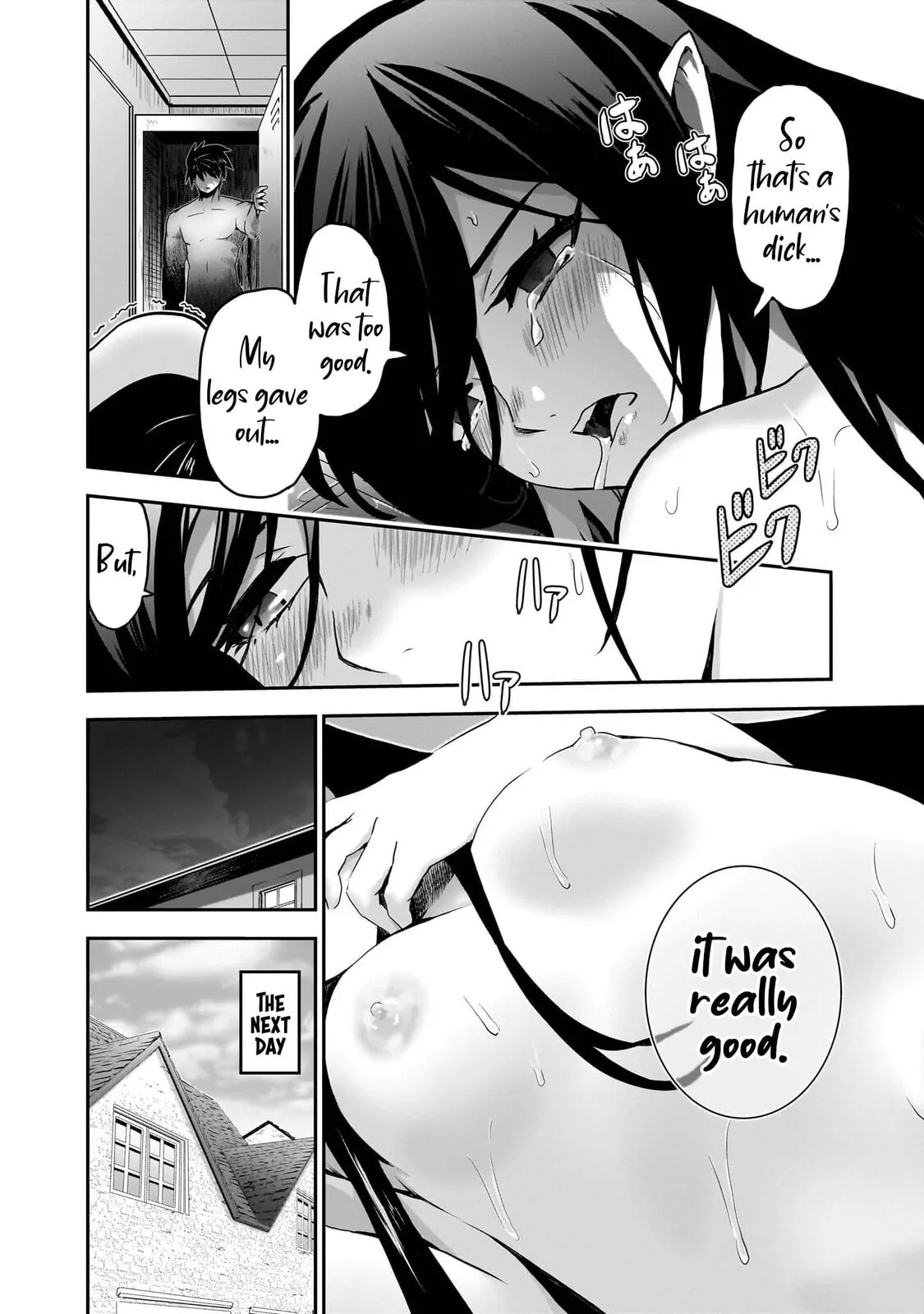 Milk-shibori Hunter no Isekai Sakunyuuki -Nouka no Saenai Otoko ga Arayuru Shuzoku no Chiku-B o Moteasobi-toriko ni Suru- — Chapter 8 — Page 27