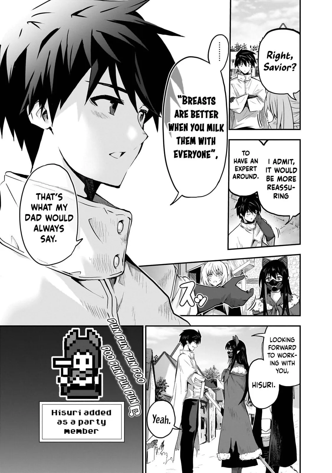 Milk-shibori Hunter no Isekai Sakunyuuki -Nouka no Saenai Otoko ga Arayuru Shuzoku no Chiku-B o Moteasobi-toriko ni Suru- — Chapter 8 — Page 30