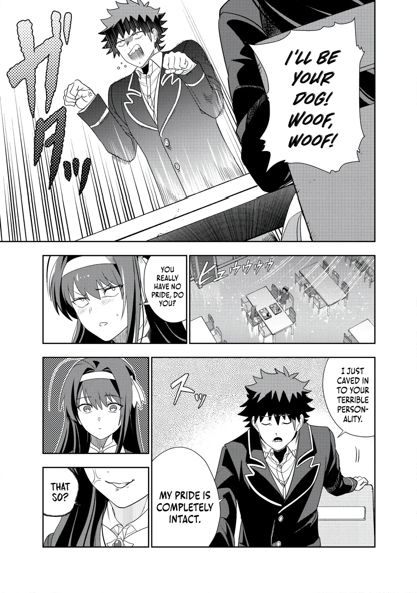 Dungeon Gakuen no Teihen ni Tensei Shita kedo, Naze ka Ore ni wa Kouryaku Hon ga Aru — Chapter 27 — Page 9