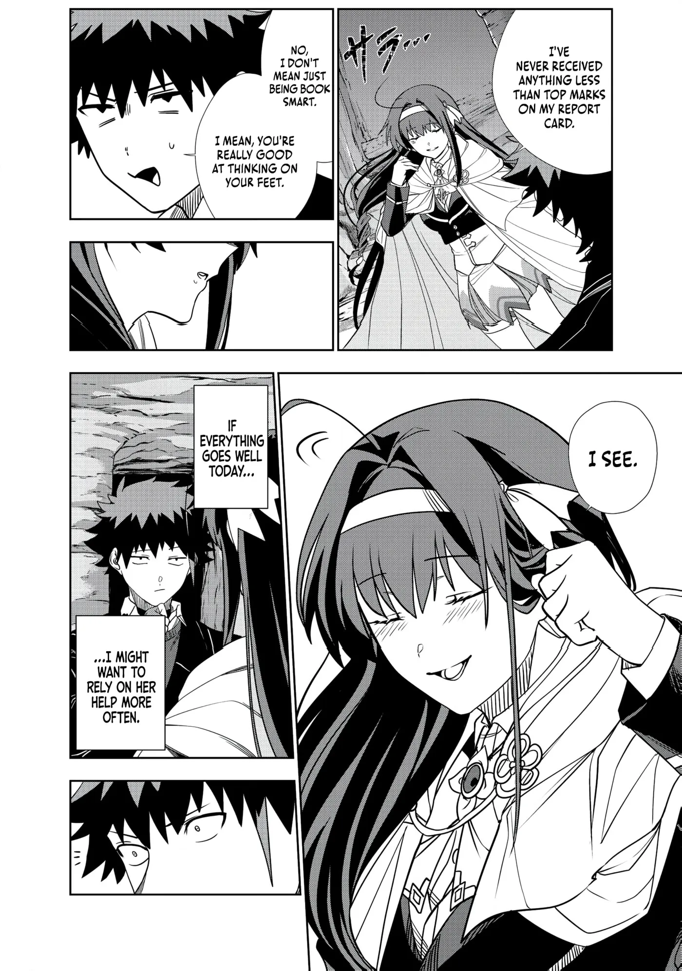 Dungeon Gakuen no Teihen ni Tensei Shita kedo, Naze ka Ore ni wa Kouryaku Hon ga Aru — Chapter 27 — Page 20