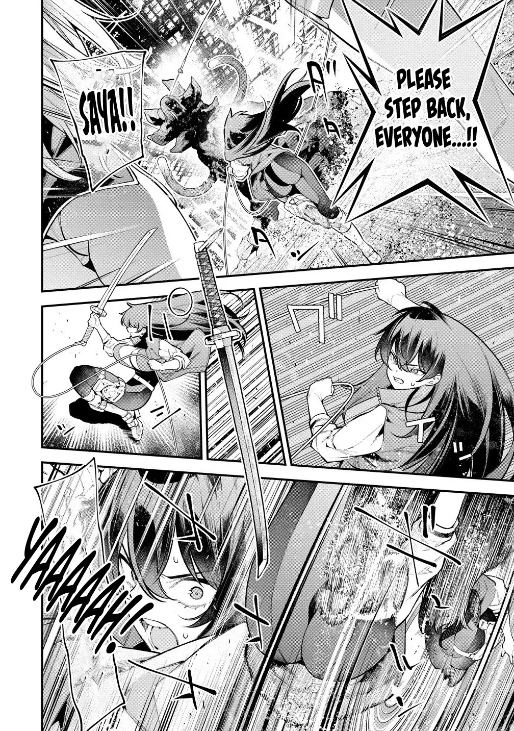 Girls Zombie Party — Chapter 16 — Page 3