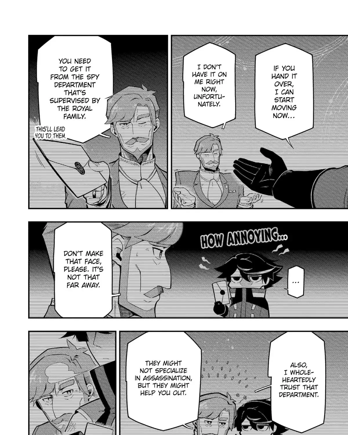 Strongest in the World with Assassination Skill — Chapter 18 — Page 15