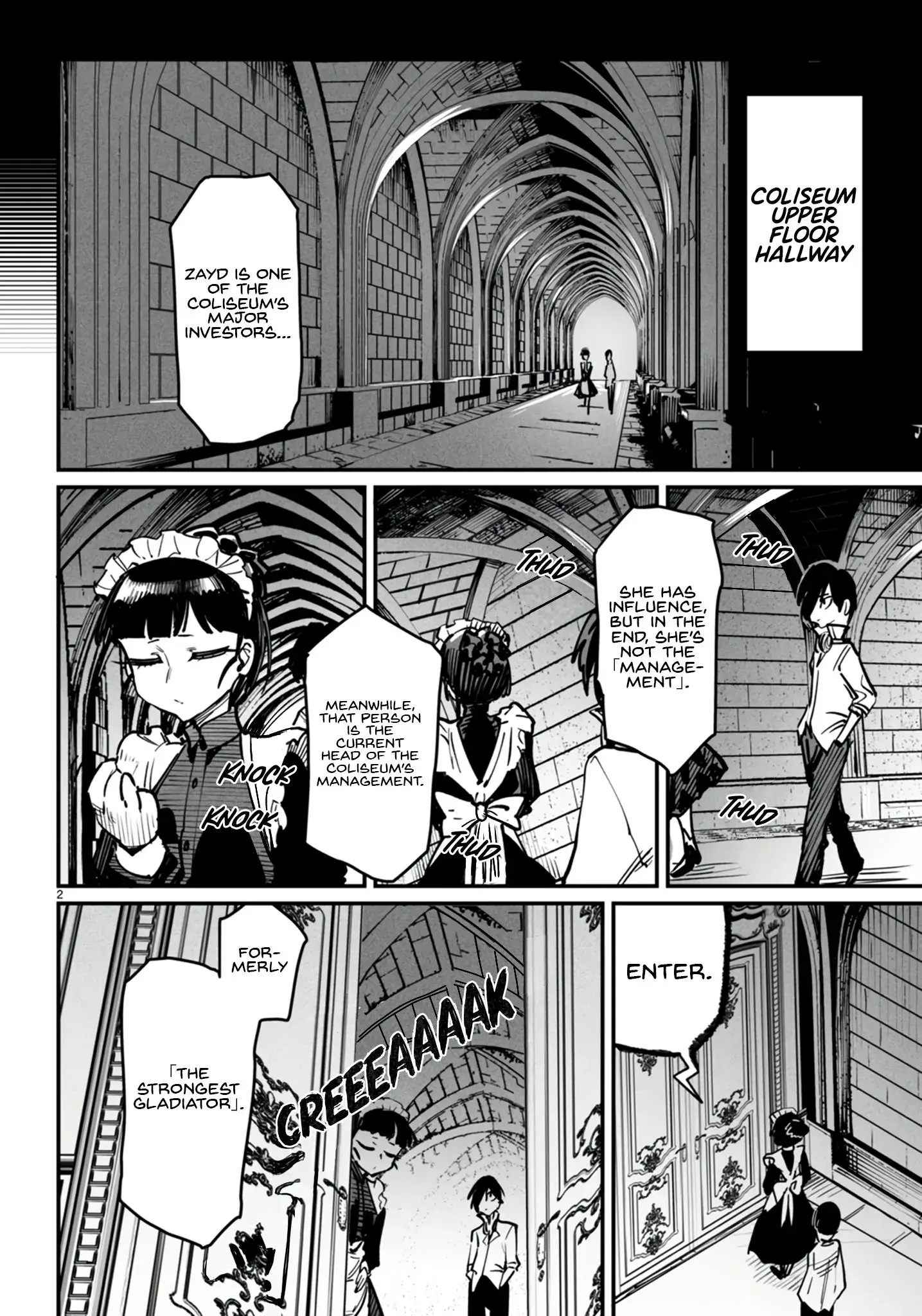 Reincarnation Coliseum: The Weakest Skill Conquers the Strongest Women and Creates a Harem — Chapter 14 — Page 3
