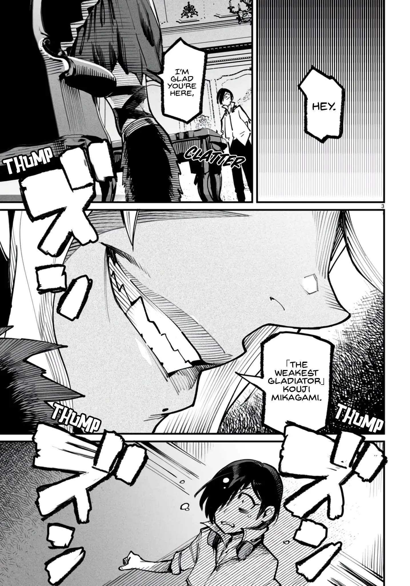 Reincarnation Coliseum: The Weakest Skill Conquers the Strongest Women and Creates a Harem — Chapter 14 — Page 4