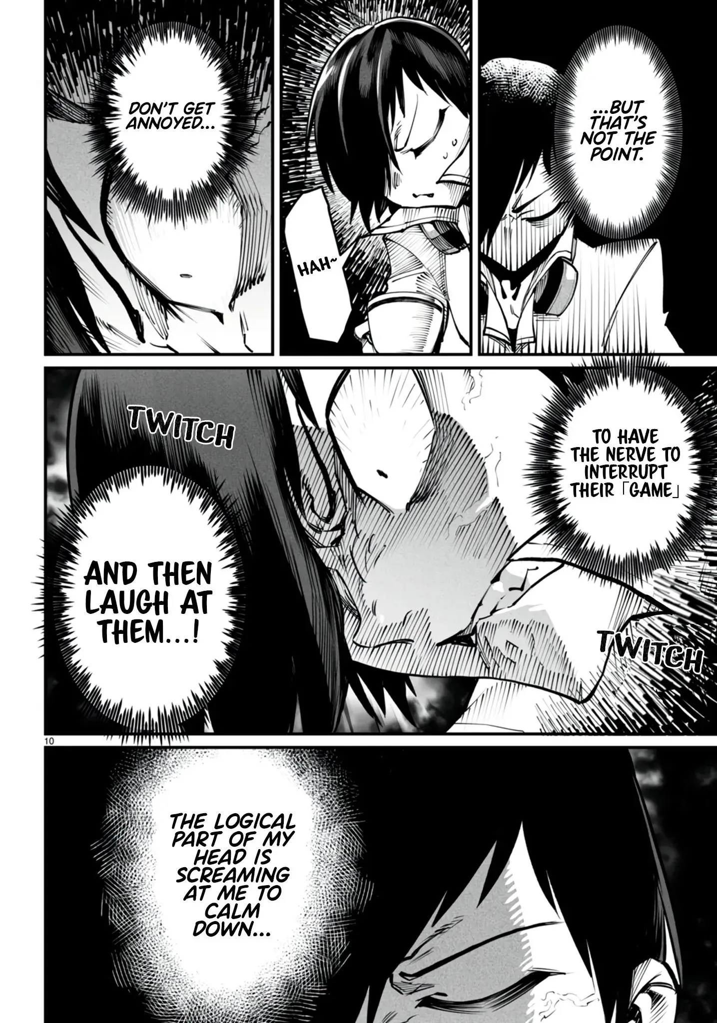 Reincarnation Coliseum: The Weakest Skill Conquers the Strongest Women and Creates a Harem — Chapter 14 — Page 10