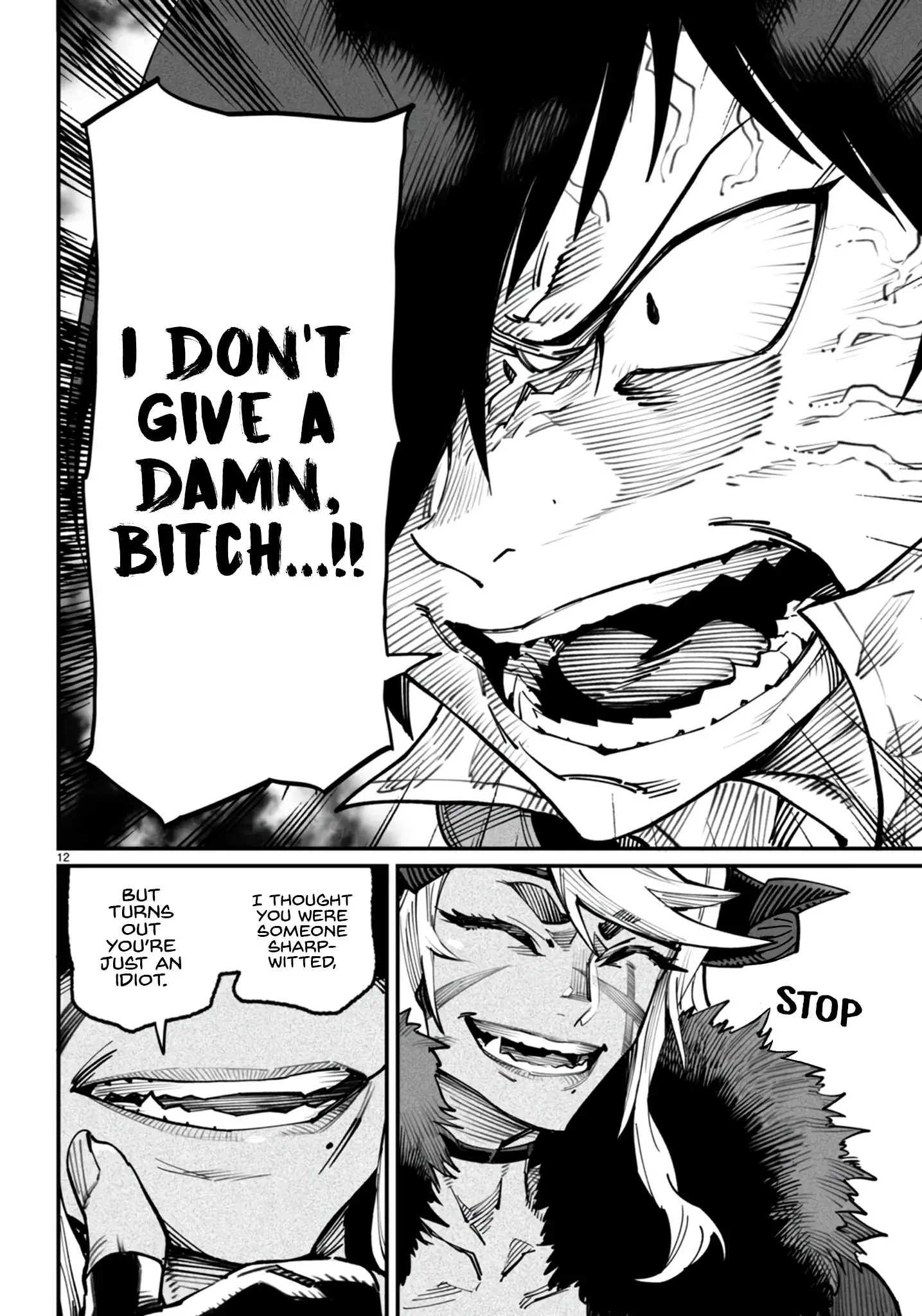 Reincarnation Coliseum: The Weakest Skill Conquers the Strongest Women and Creates a Harem — Chapter 14 — Page 12