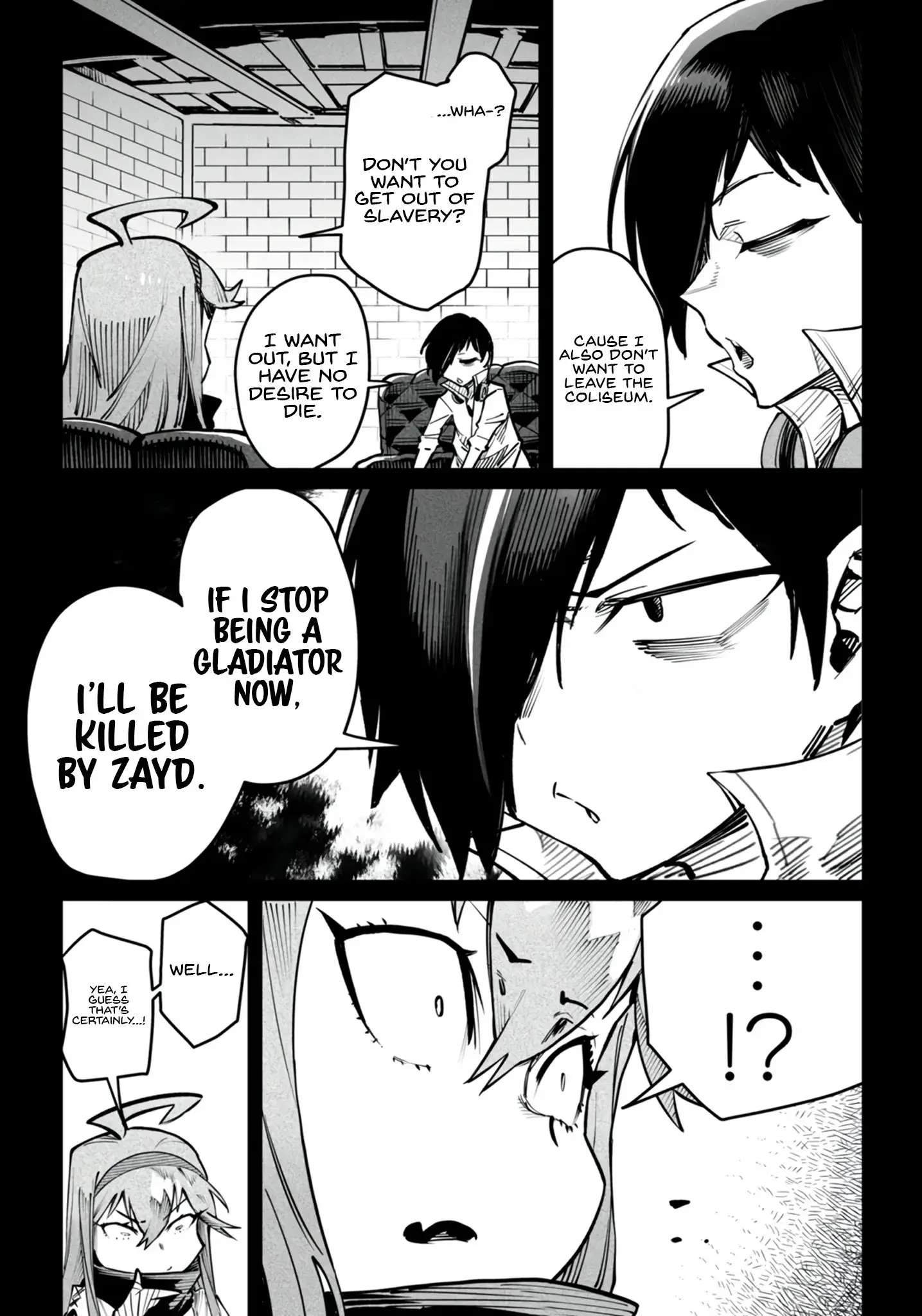 Reincarnation Coliseum: The Weakest Skill Conquers the Strongest Women and Creates a Harem — Chapter 14 — Page 22