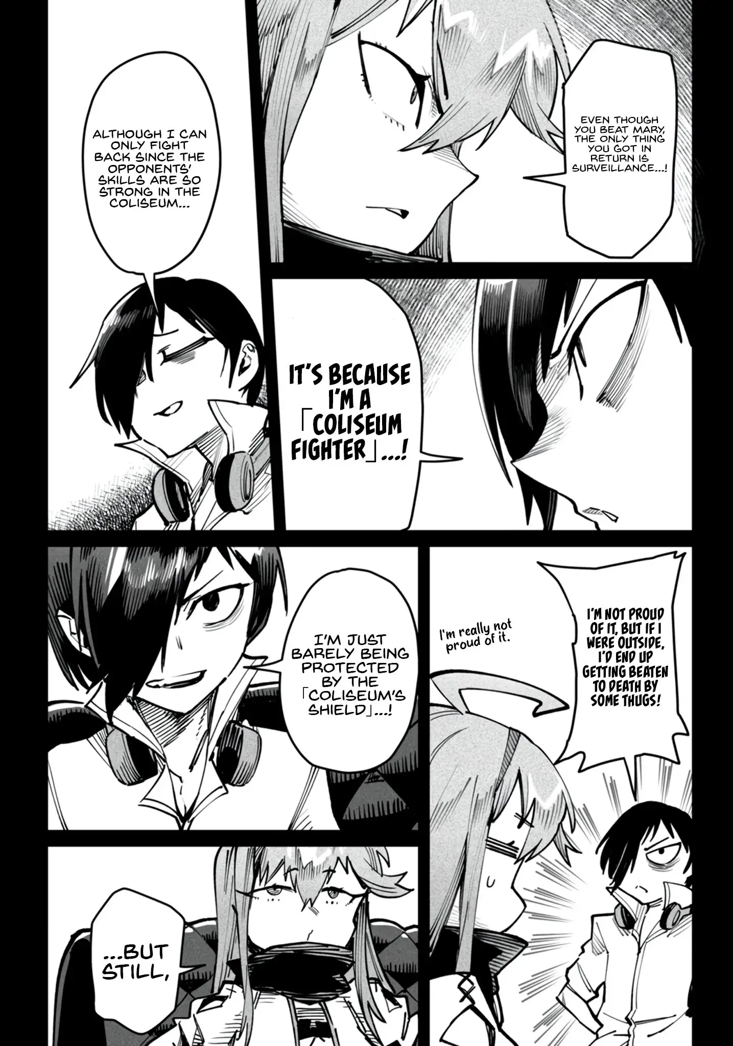 Reincarnation Coliseum: The Weakest Skill Conquers the Strongest Women and Creates a Harem — Chapter 14 — Page 23