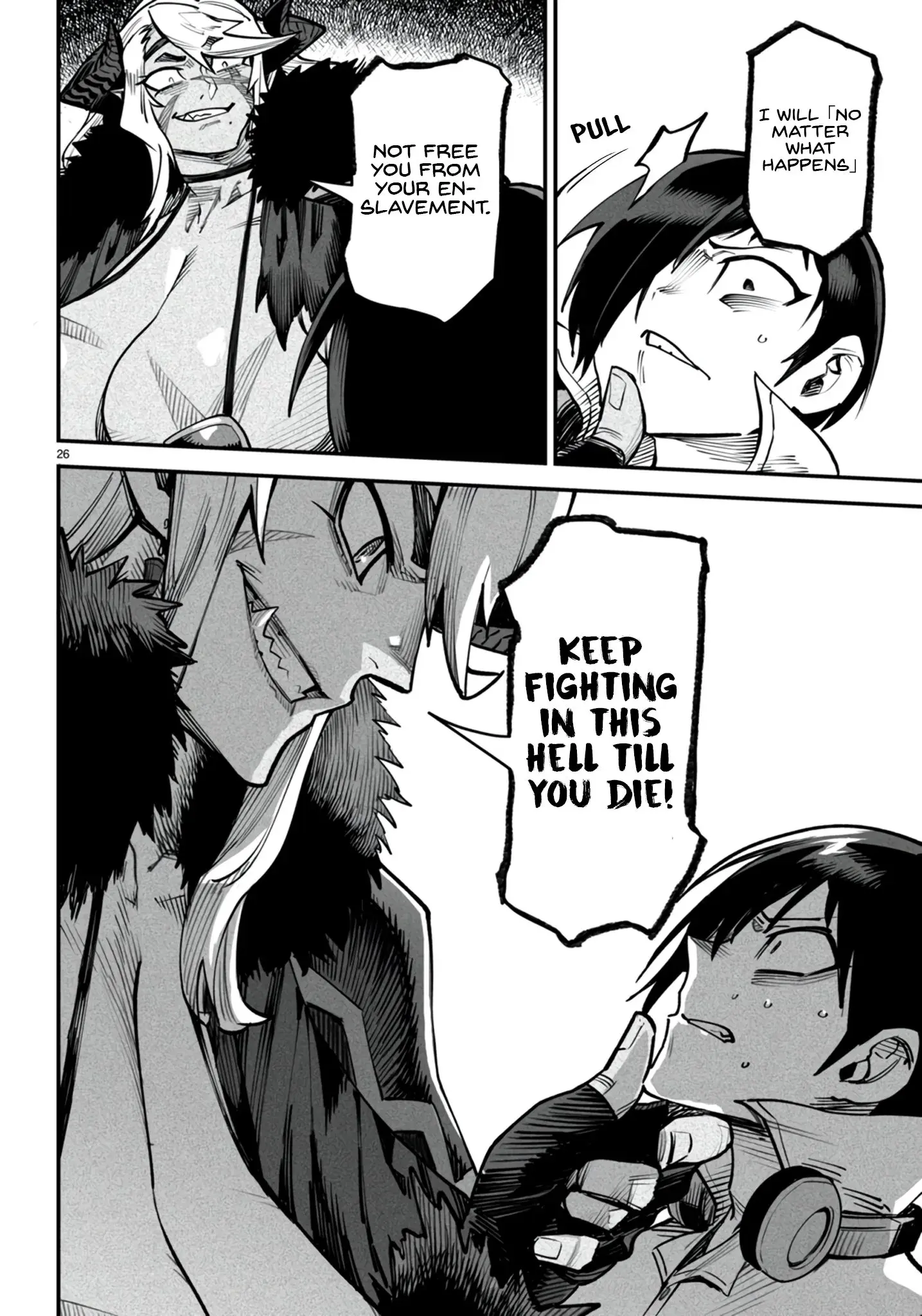 Reincarnation Coliseum: The Weakest Skill Conquers the Strongest Women and Creates a Harem — Chapter 14 — Page 27