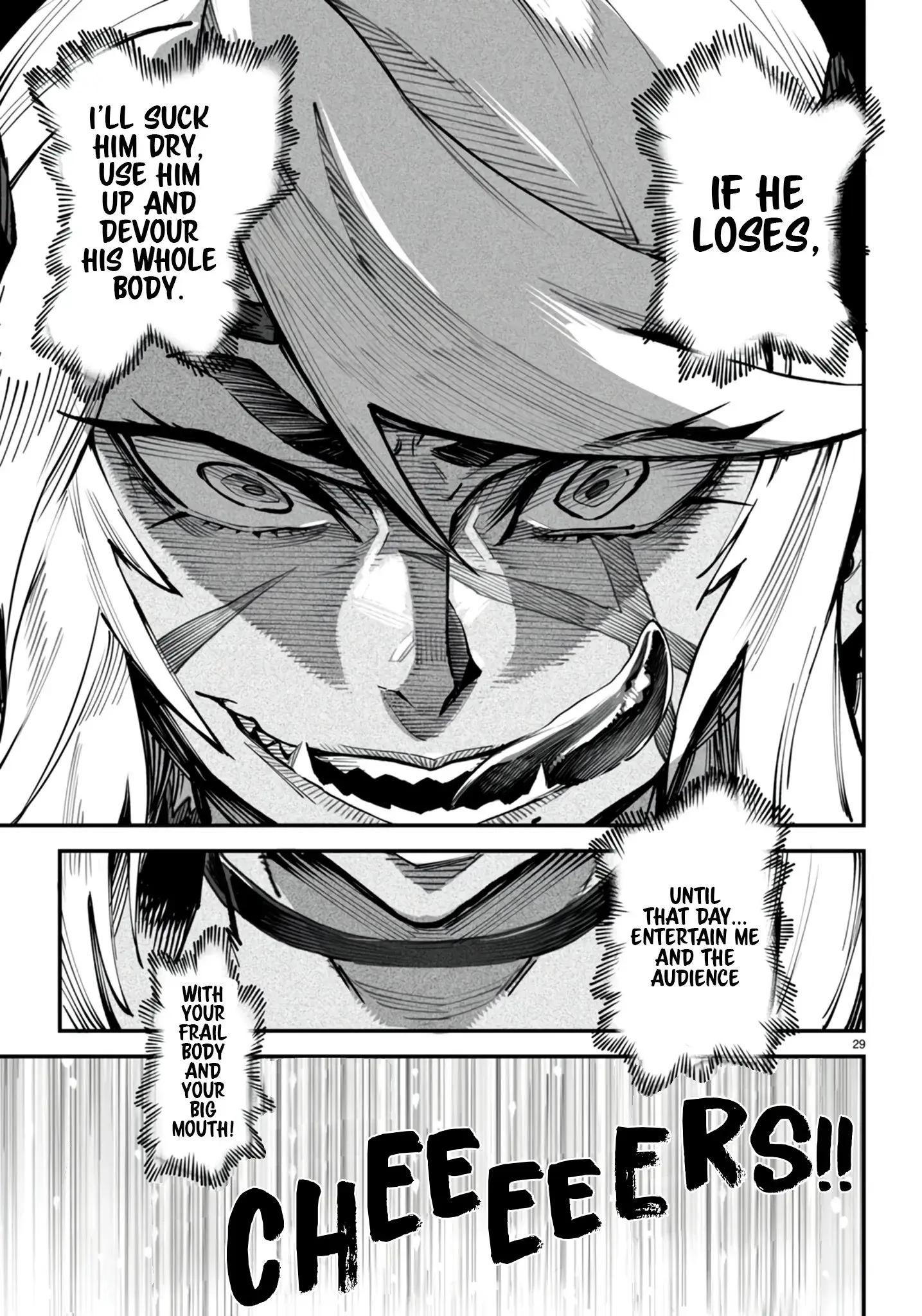 Reincarnation Coliseum: The Weakest Skill Conquers the Strongest Women and Creates a Harem — Chapter 14 — Page 30