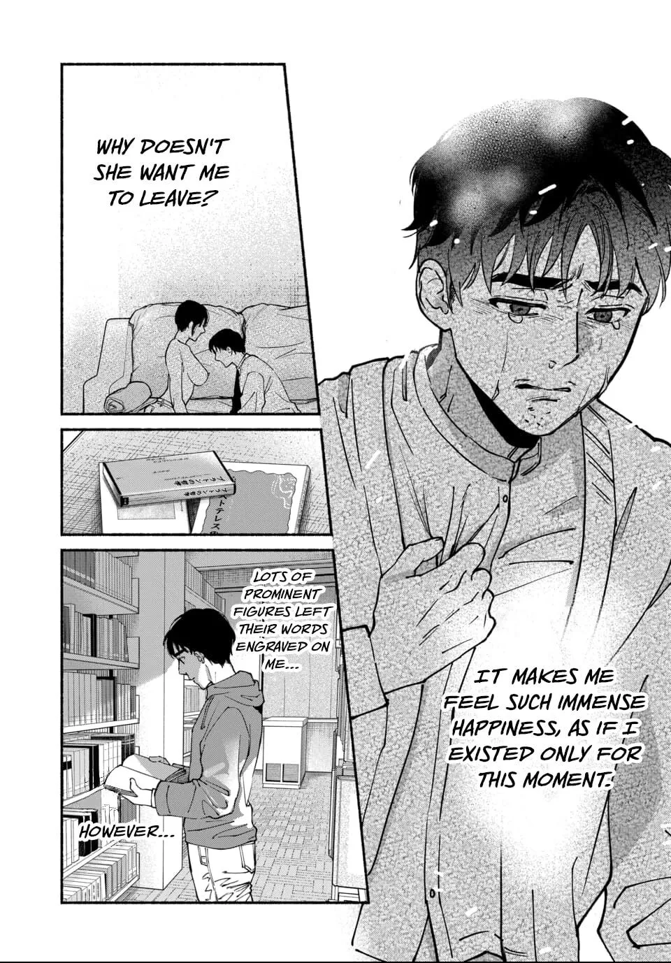 Ai ni Muragaru Mushitachi wa — Chapter 10 — Page 25