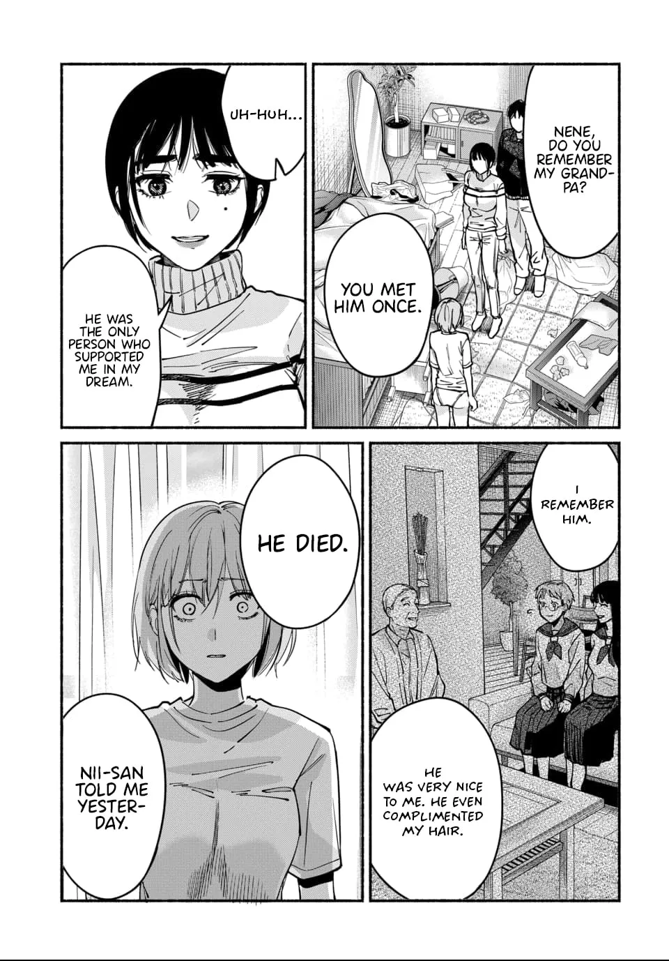 Ai ni Muragaru Mushitachi wa — Chapter 11 — Page 13