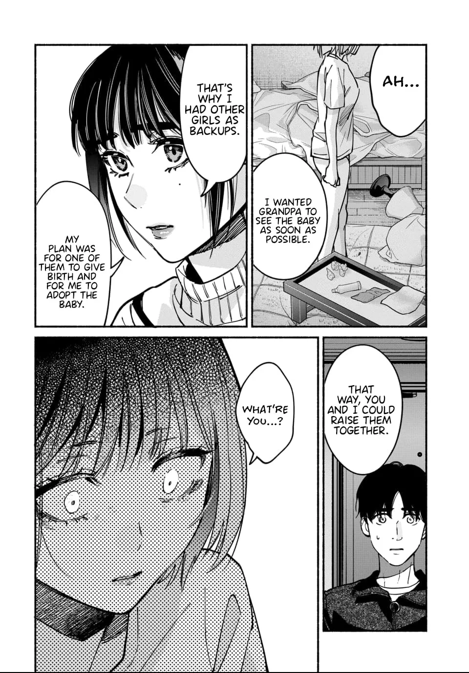 Ai ni Muragaru Mushitachi wa — Chapter 11 — Page 14