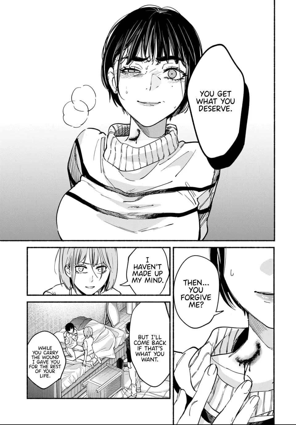 Ai ni Muragaru Mushitachi wa — Chapter 11 — Page 21