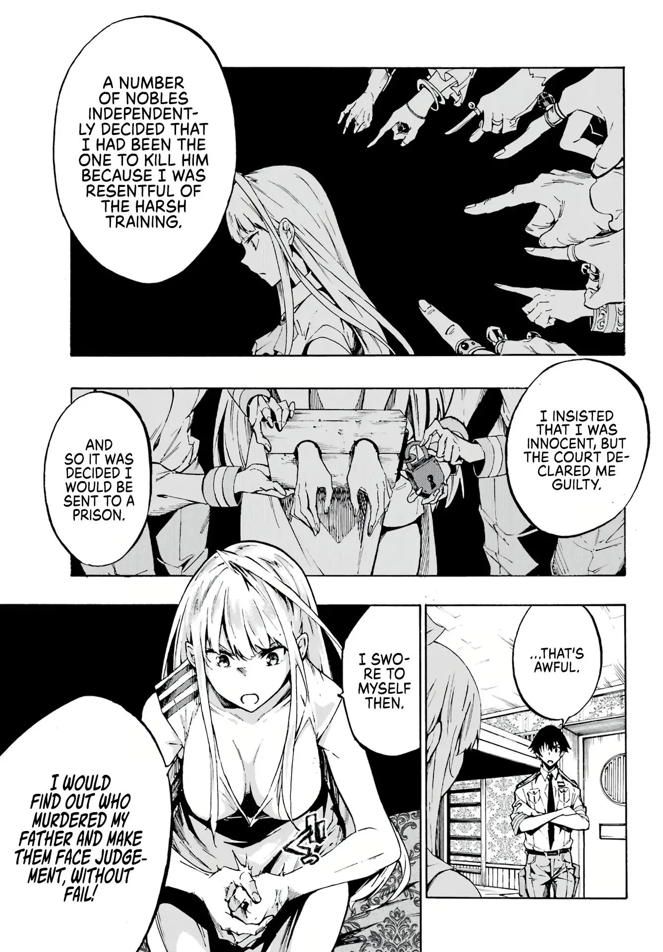 Gokusotsu Kraken — Chapter 3 — Page 9