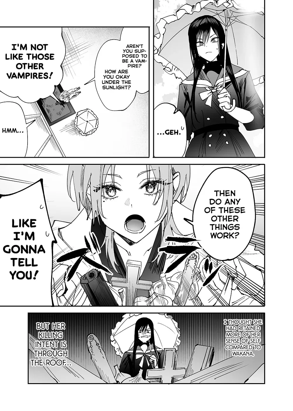 Girls × Vampire — Chapter 11 — Page 1