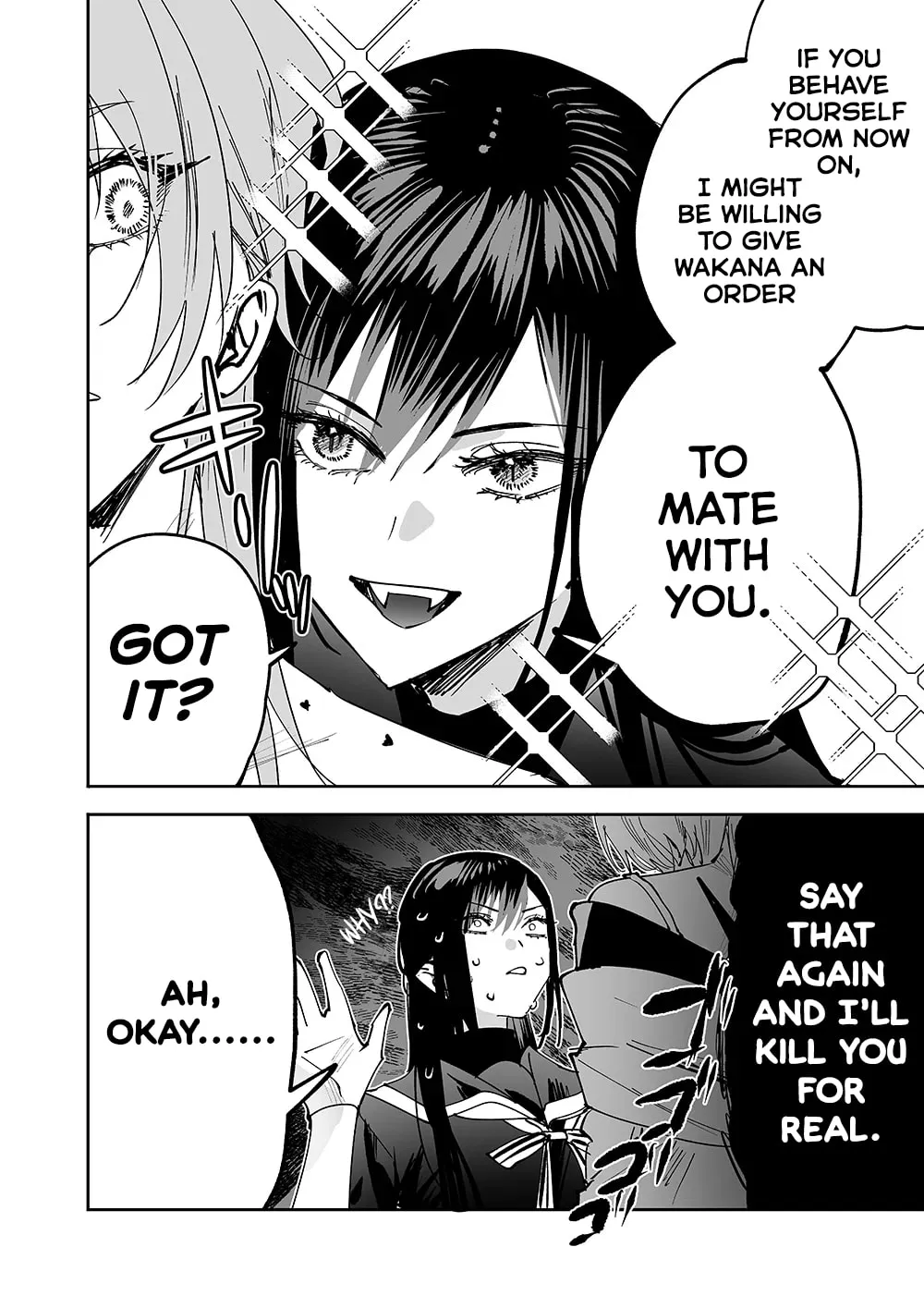 Girls × Vampire — Chapter 11 — Page 8
