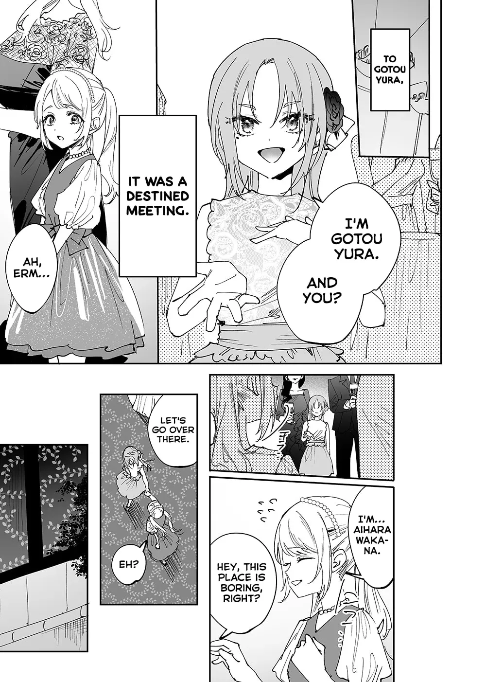Girls × Vampire — Chapter 12 — Page 1