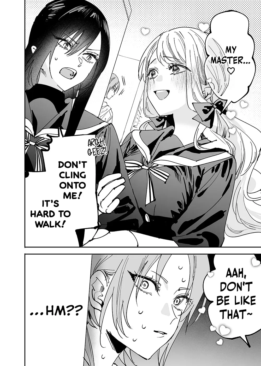 Girls × Vampire — Chapter 12 — Page 8