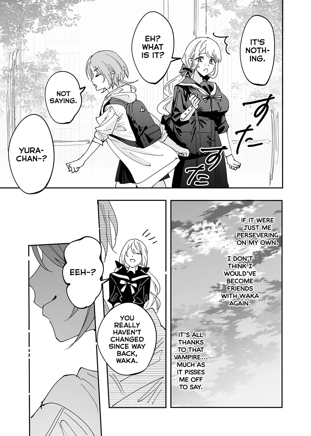 Girls × Vampire — Chapter 12 — Page 13