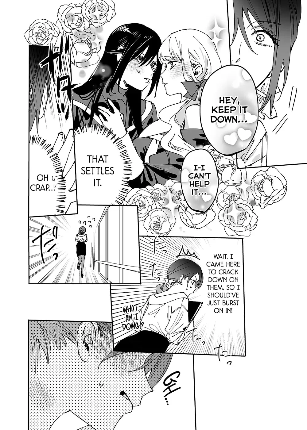 Girls × Vampire — Chapter 13 — Page 10