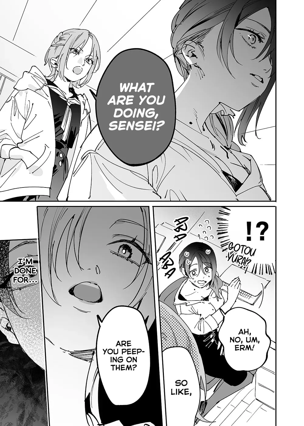 Girls × Vampire — Chapter 14 — Page 3
