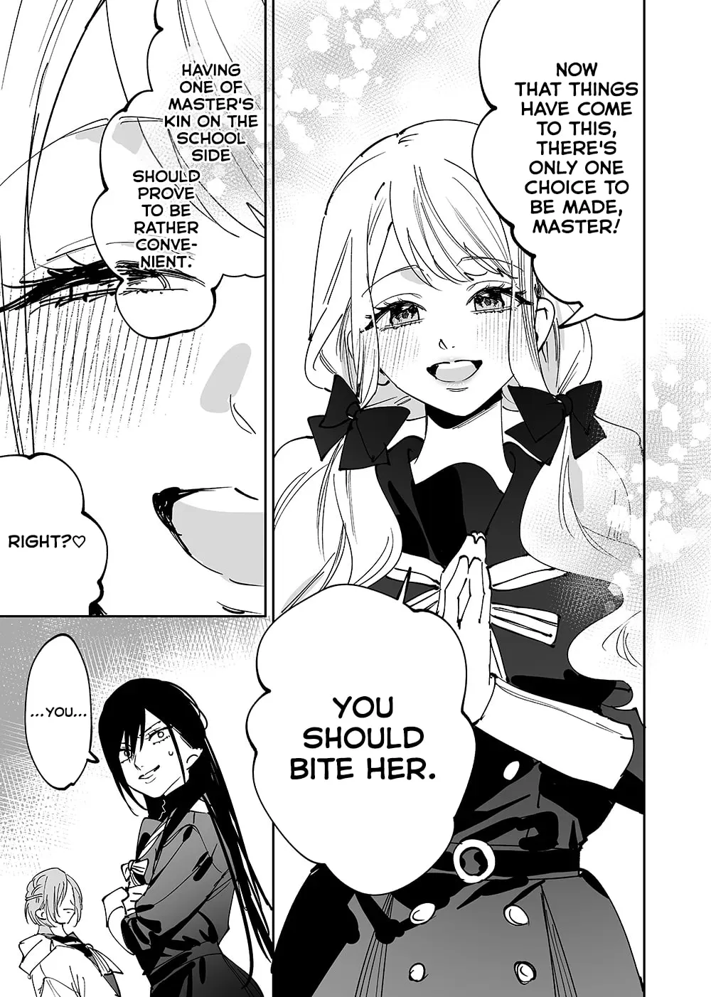 Girls × Vampire — Chapter 14 — Page 9