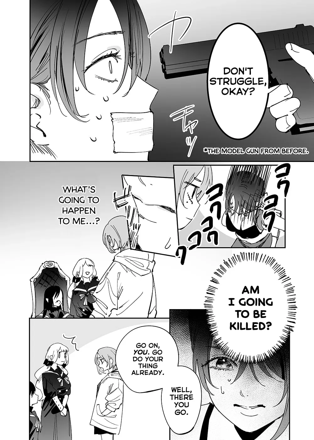 Girls × Vampire — Chapter 15 — Page 2