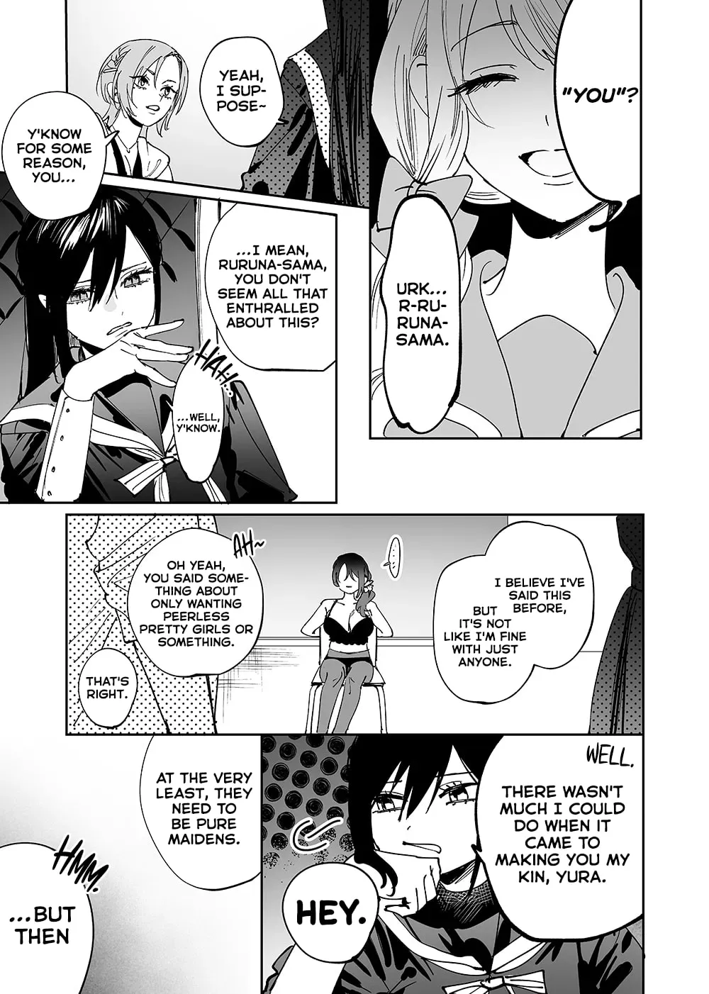 Girls × Vampire — Chapter 15 — Page 3