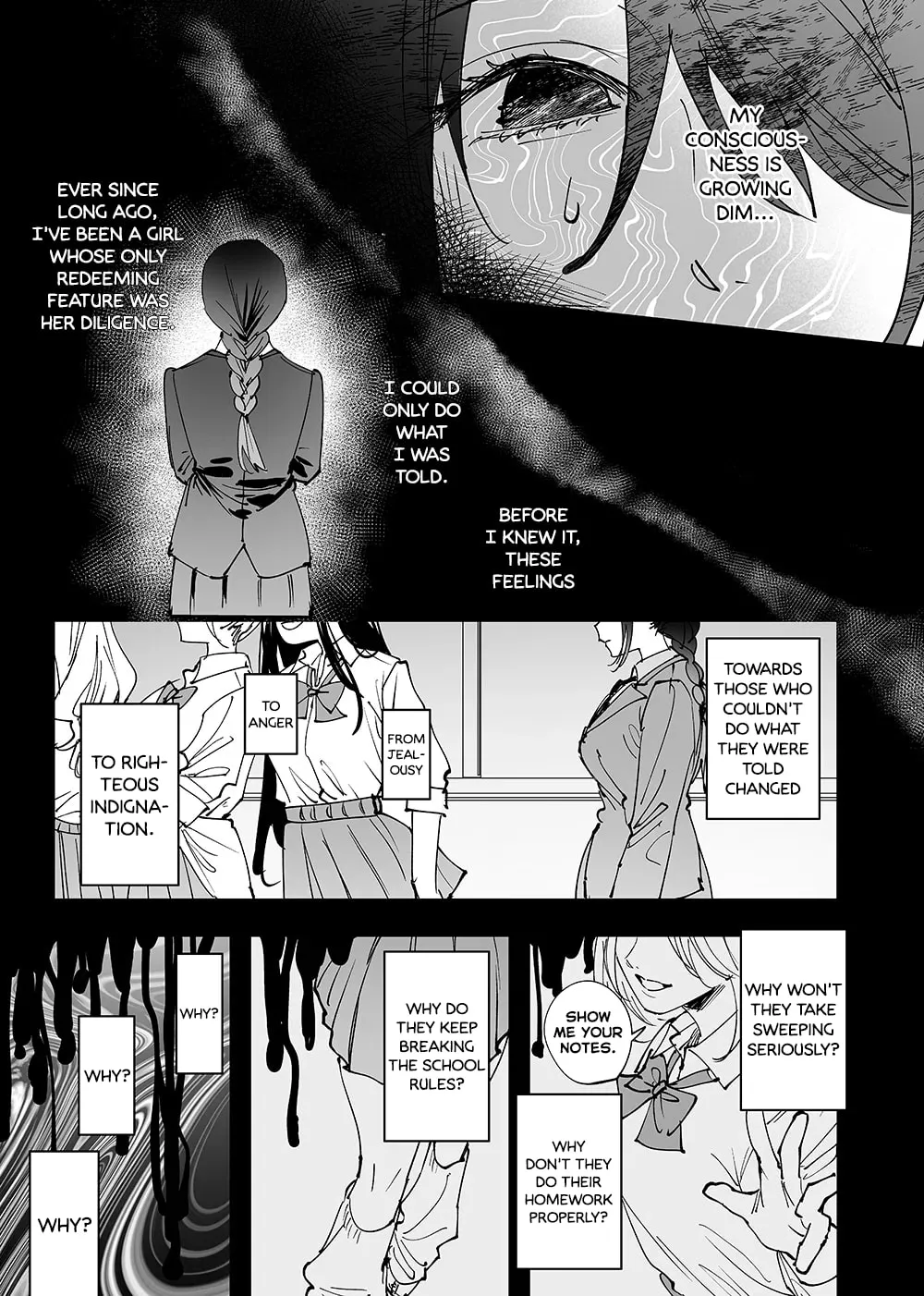 Girls × Vampire — Chapter 15 — Page 7