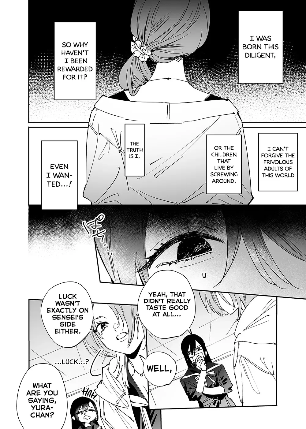 Girls × Vampire — Chapter 15 — Page 8