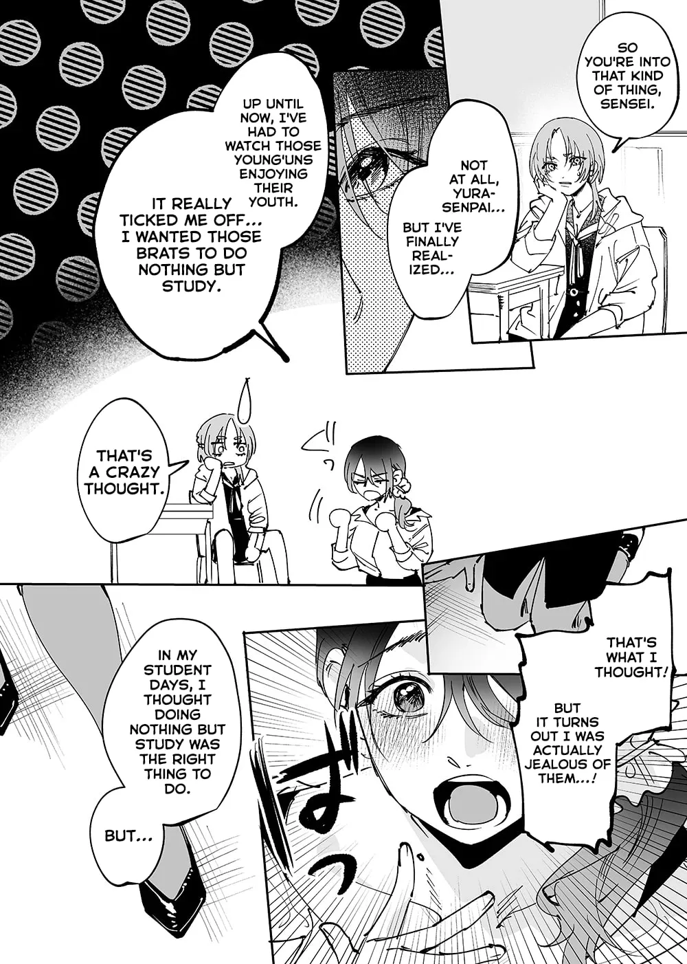 Girls × Vampire — Chapter 16 — Page 4