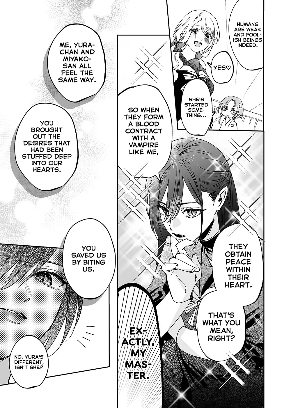 Girls × Vampire — Chapter 16 — Page 7