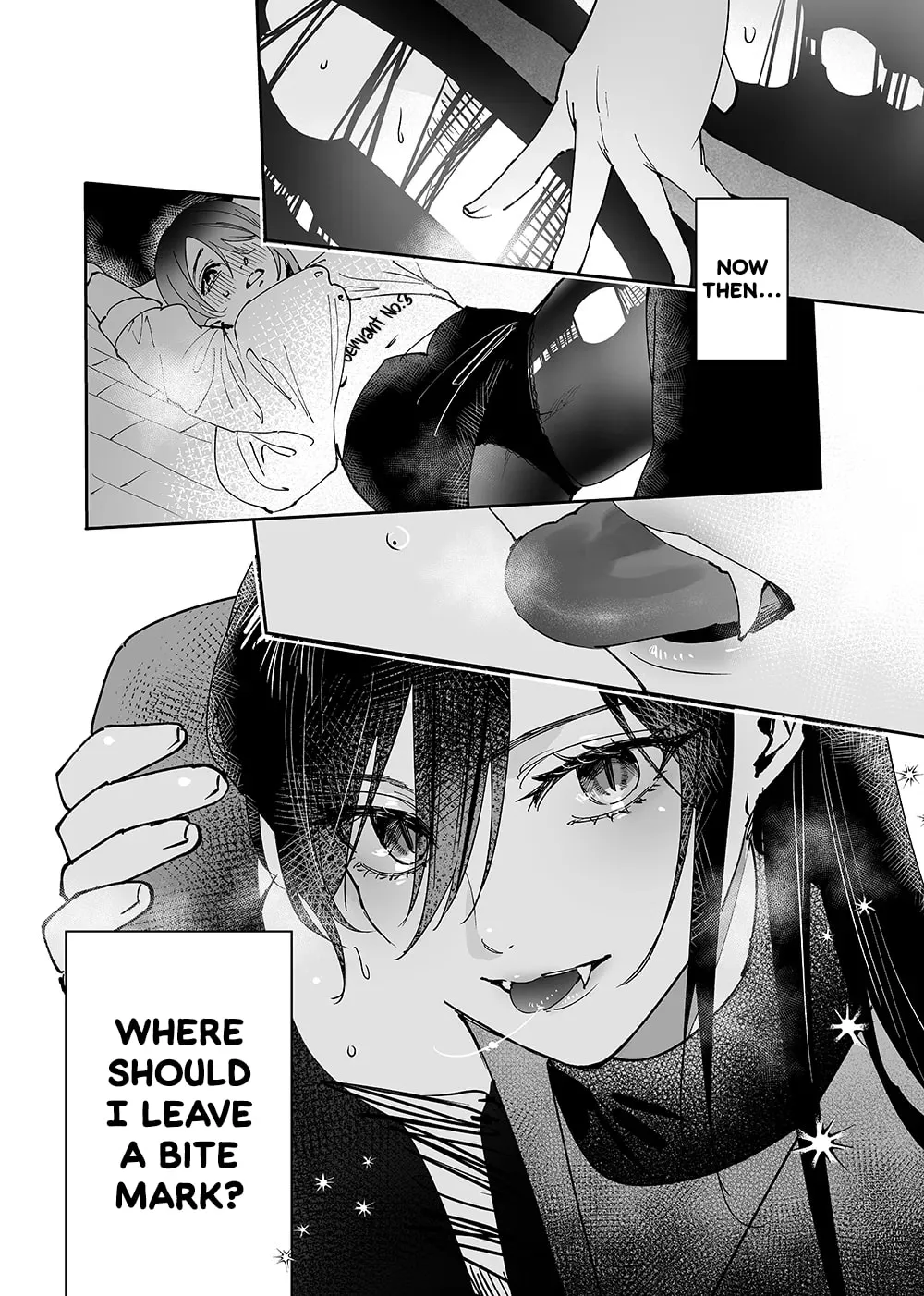 Girls × Vampire — Chapter 16 — Page 12
